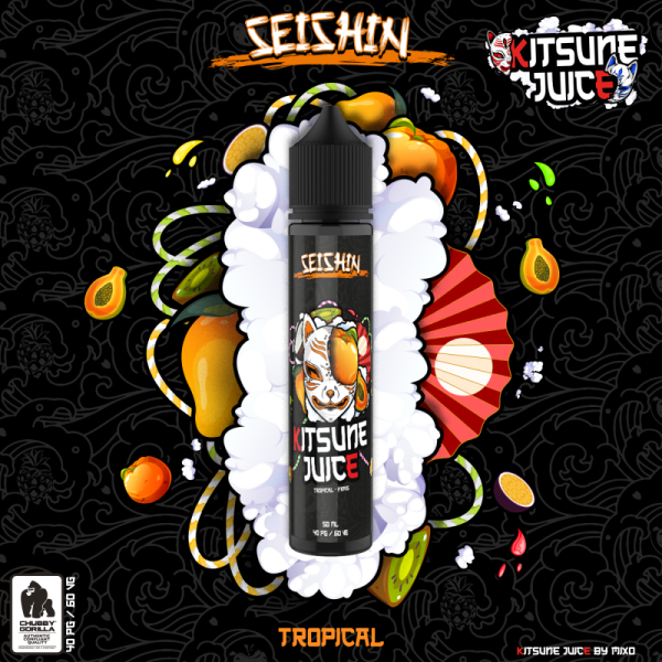 Seishin 50 ml - Kitsune Juice