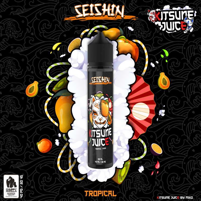 Seishin 50 ml - Kitsune Juice