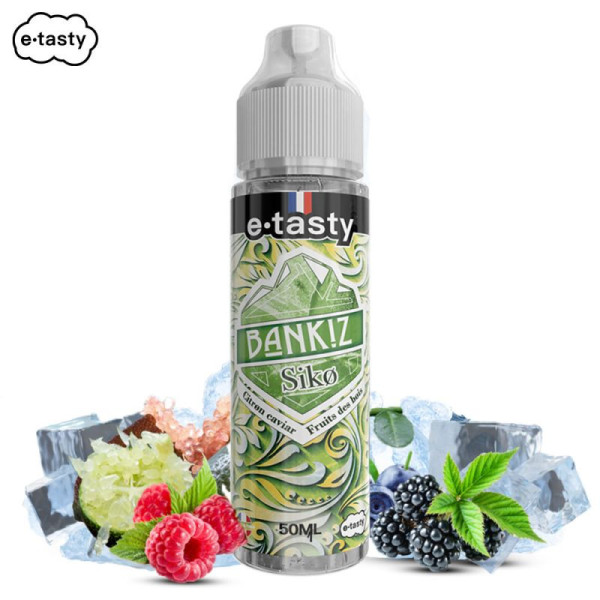 Siko Bankiz 50 ml – E.Tasty
