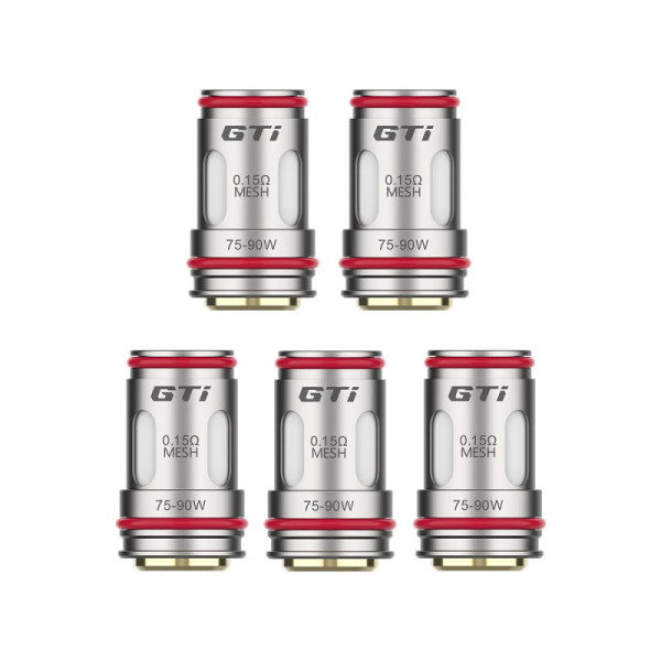 Résistances GTI 0.15 ohm - Vaporesso - Pack de 5