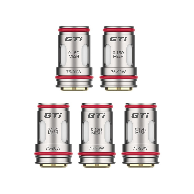 Résistances GTI 0.15 ohm - Vaporesso - Pack de 5