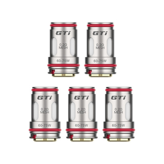Résistances GTI - Vaporesso - 0.20 ohm Pack de 5