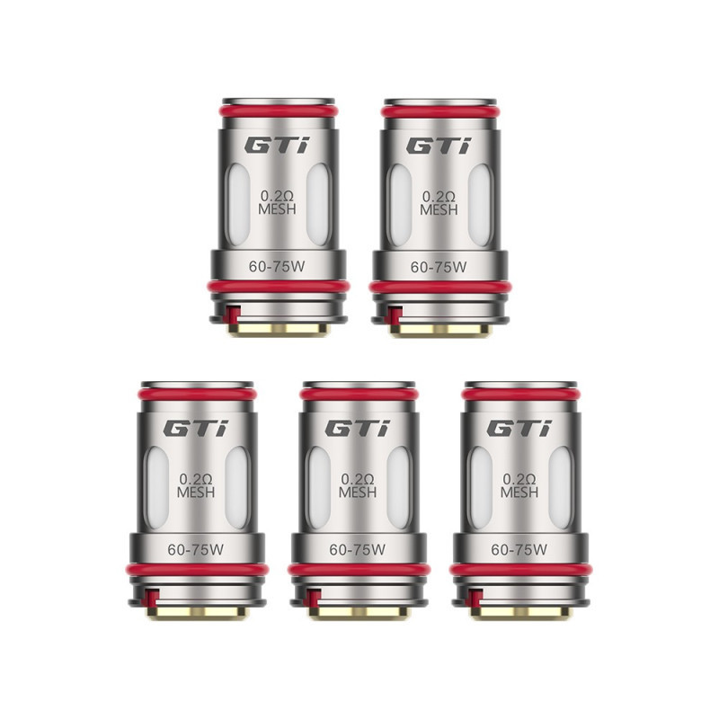 Résistances GTI - Vaporesso - 0.20 ohm Pack de 5