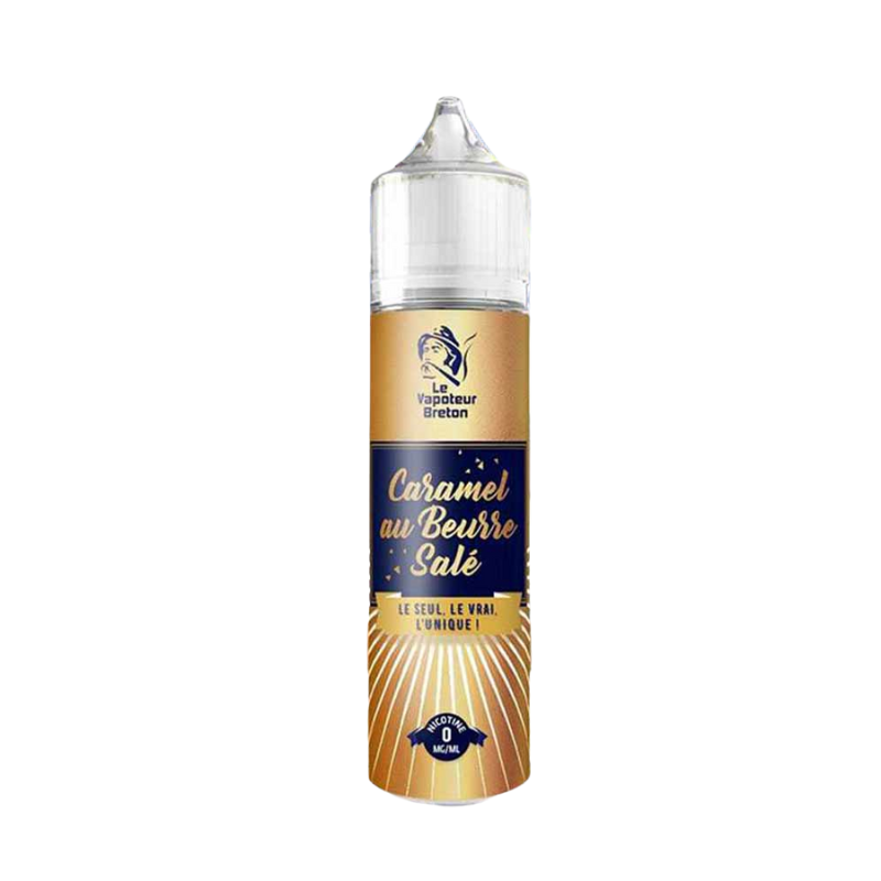 Caramel au Beurre Salé 50ml - Le Vapoteur Breton