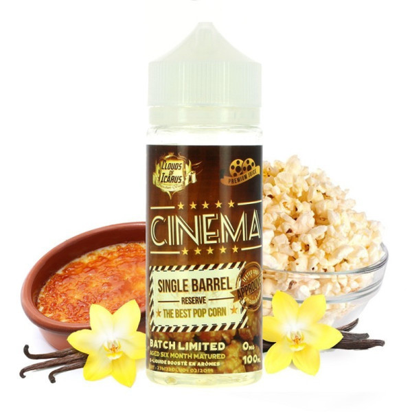 Cinéma Réserve Act 1 100ml - Cloud of Icarus