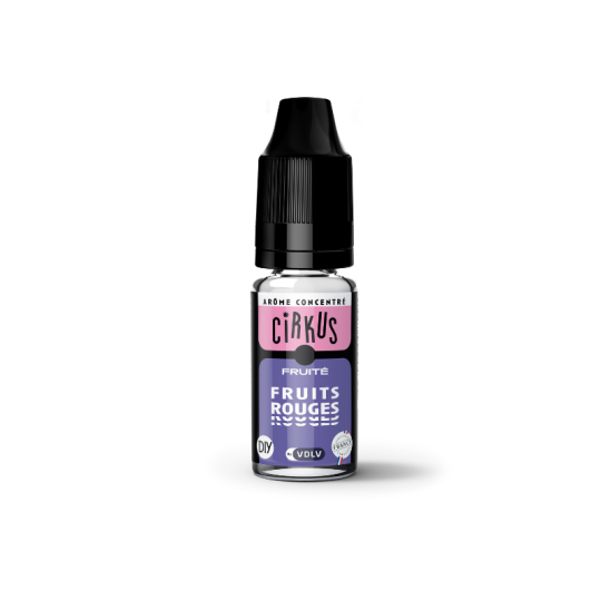 Arôme DIY Fruits Rouges Cirkus 10ml - Vincent Dans les Vapes