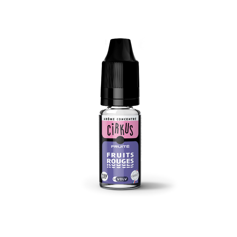 Arôme DIY Fruits Rouges Cirkus 10ml - Vincent Dans les Vapes