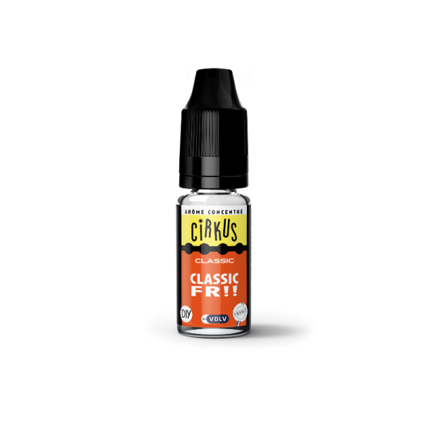 Arôme Classic FR Authentic Cirkus 10ml - Vincent Dans les Vapes