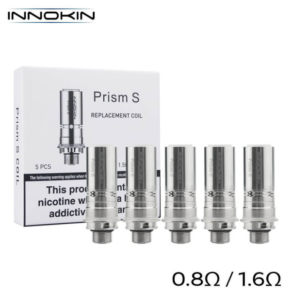 Prism-S Coils - Innokin - 0.8 Ohm Pack of 5