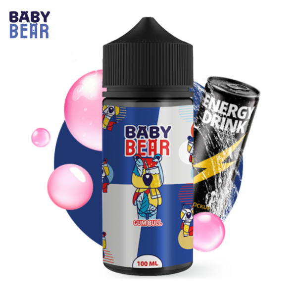 Gum Bull 100ml - Biggy Bear