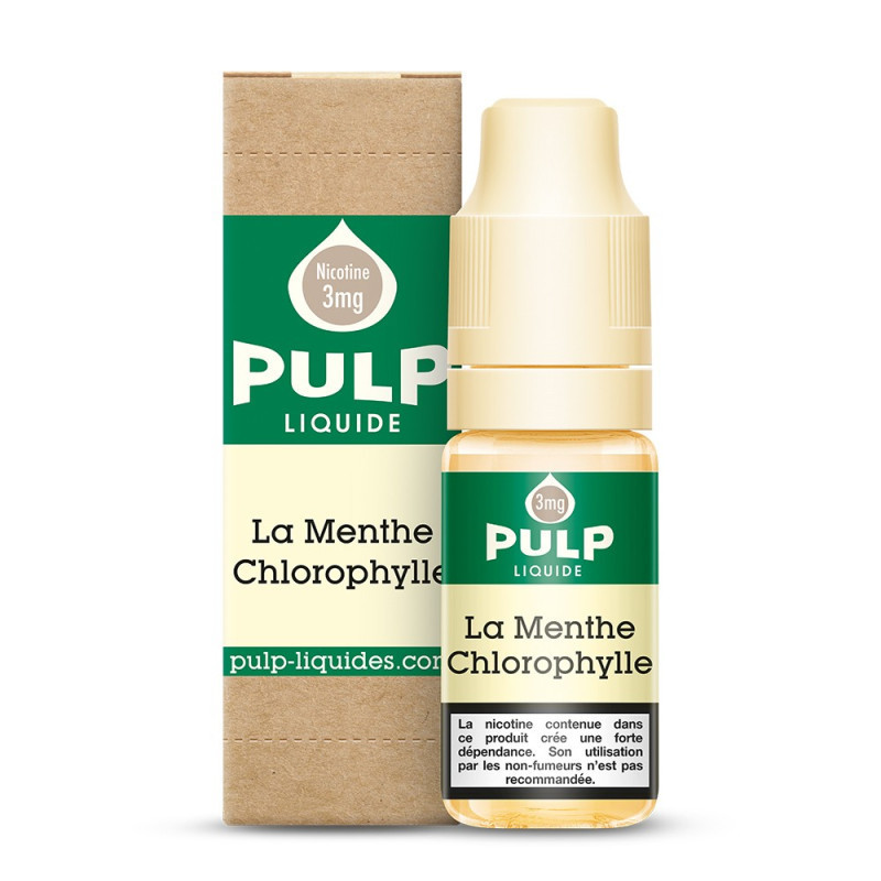 Prix Discount - Pulp Menthe Chlorophylle à partir de 2.49€/10ml