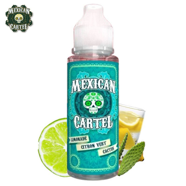 Limonade Limette-Kaktus 100 ml – Mexican Cartel
