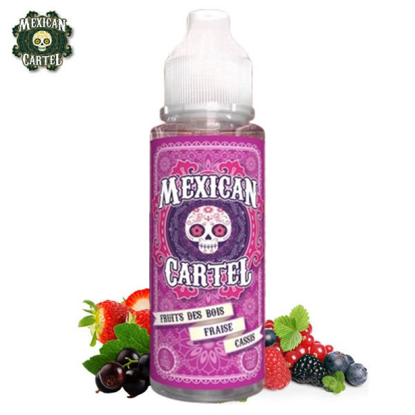 Fruits des Bois Erdbeere-Johannisbeere 100 ml – Mexican Cartel