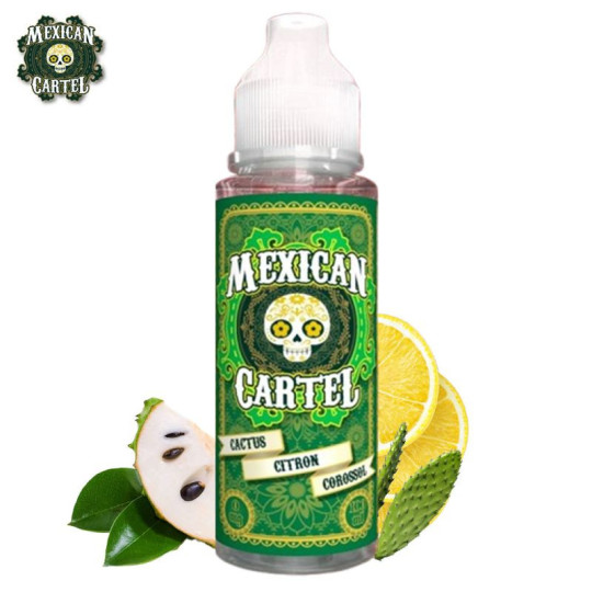 Cactus Citron Corossol 100ml - Mexican Cartel
