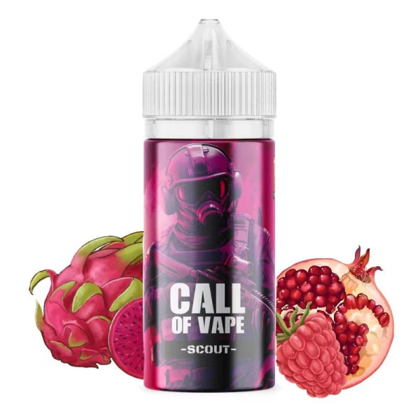 Scout 100 ml Call Of Vape – Cloud Vapor