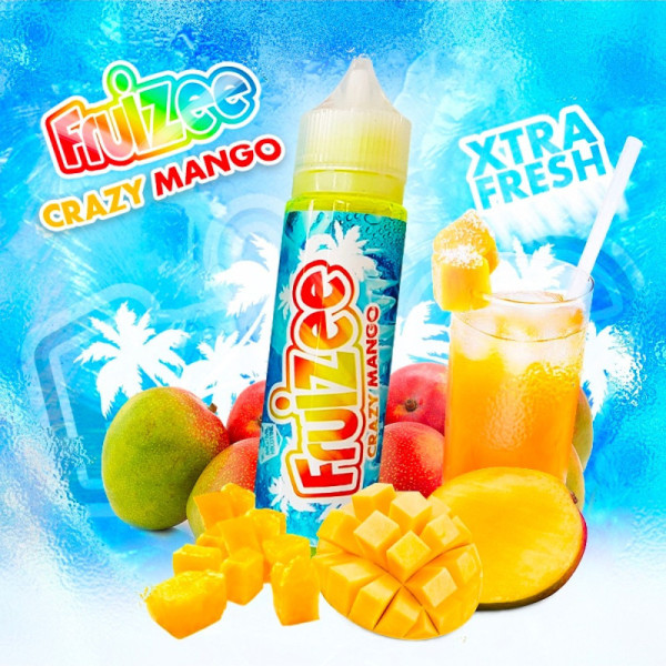 Crazy Mango 50ml - Fruizee
