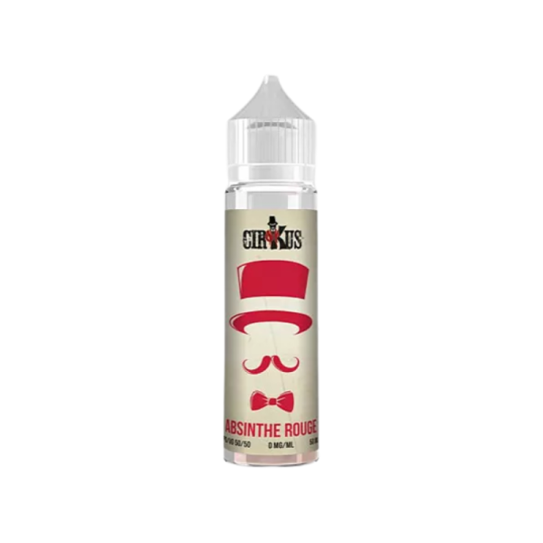 Absinthe Rouge 50ml - Cirkus - Vincent Dans les Vapes