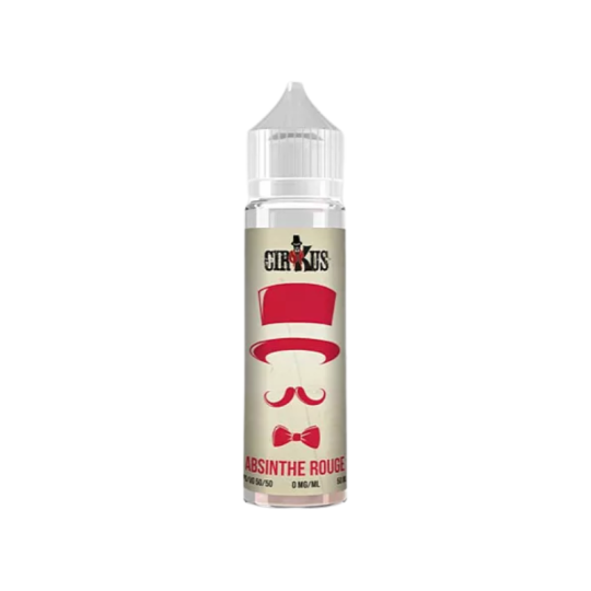 Absinthe Rouge 50 ml – Cirkus – Vincent Dans les Vapes