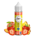 E-liquide Tasty Collection By Liquidarom Ananas, Pêche, Fraise 50ml