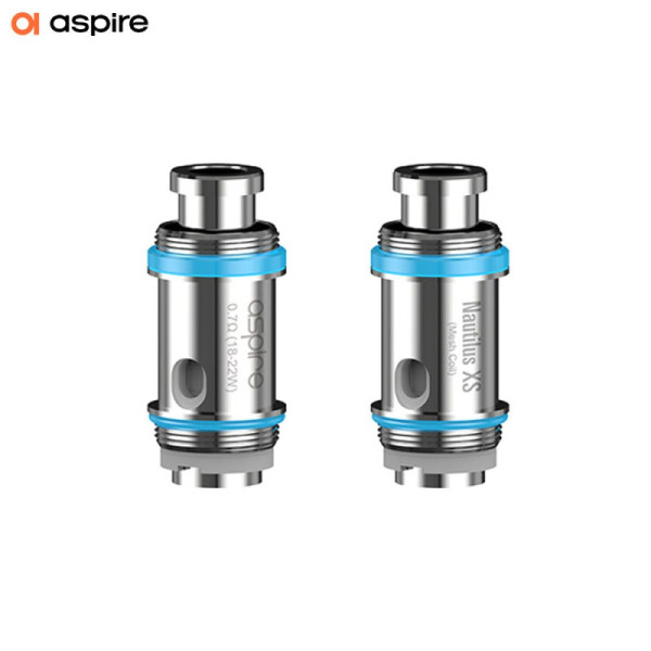Résistances Nautilus XS - Aspire - 0.7 Ohm Pack de 5