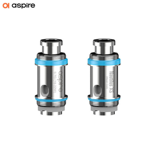 Résistances Nautilus XS - Aspire - 0.7 Ohm Pack de 5