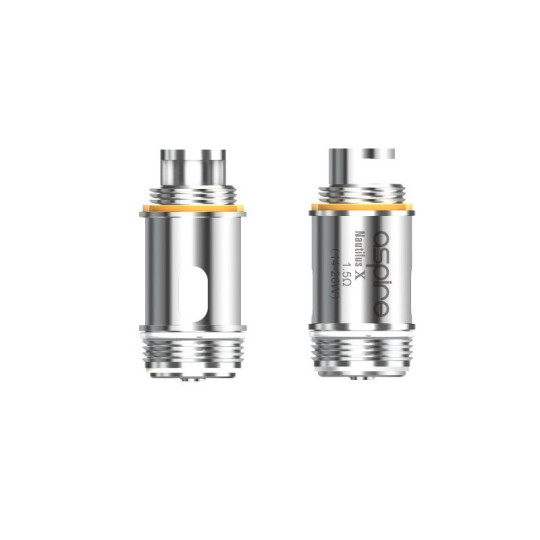 Résistances Nautilus X - Aspire - 1.8 Ohm Pack de 5