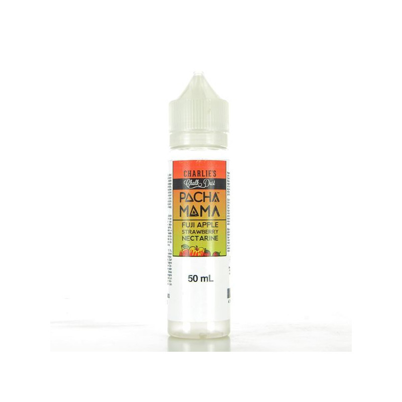 Fuji Apple Strawberry Nectarine Pacha Mama 50ml - Charlie's Chalk Dust
