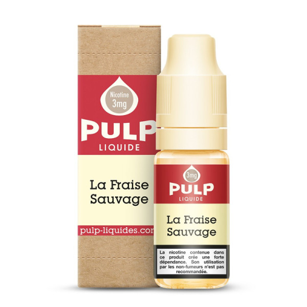 La Fraise Sauvage 10ml - Pulp