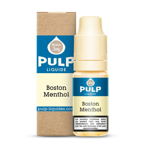 Boston Menthol 10ml - Pulp