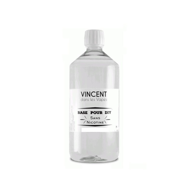 PG/VG base: 20/80 1L DIY - Vincent Dans les Vapes