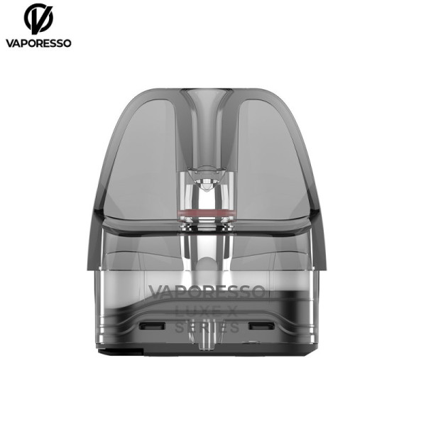 Pack of 2 Luxe X Pods - 5ml - 0.4ohm - Vaporesso - Replacement cartridge