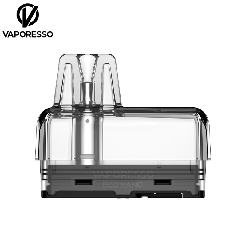 Pakket van 2 Eco Nano-pods - 6 ml - 0,8 ohm - Vaporesso - Vervangingscartridge