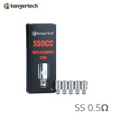 Résistances SSOCC - Kangertech - 0.5 Ohm Pack de 5