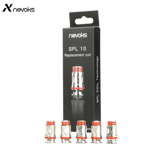Résistances SPL10 - Nevoks - 0.6 Ohm Pack de 5