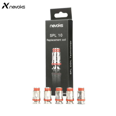 Résistances SPL10 - Nevoks - 0.6 Ohm Pack de 5
