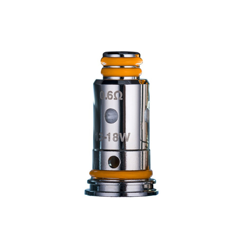 Résistances Aegis Pod G - GeekVape - 0.6 Ohm Pack de 5