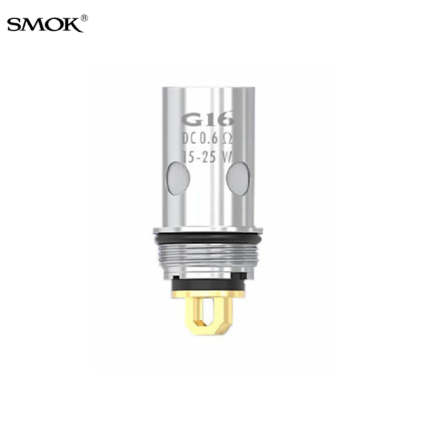 Résistances G16 DC - Smok - 0.6 Ohm Pack de 5