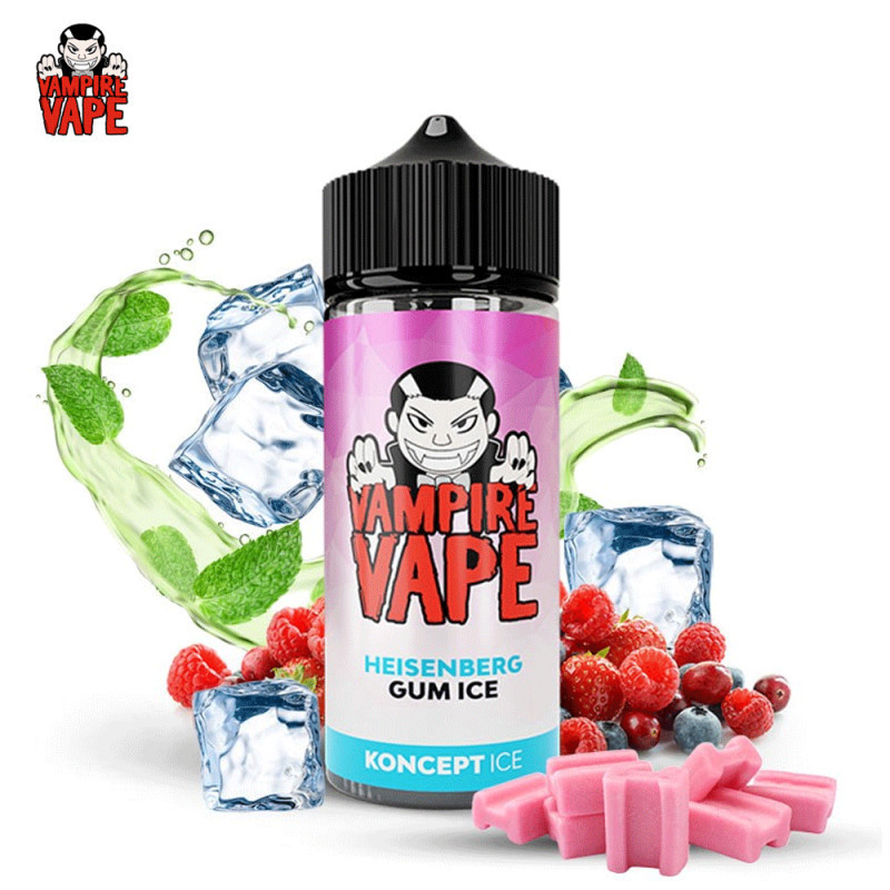 Heisenberg Gum Ice 100 ml – Vampire Vape