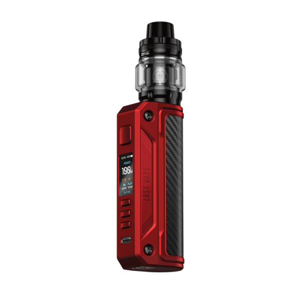 Thelema Solo Kit - Red/Carbon