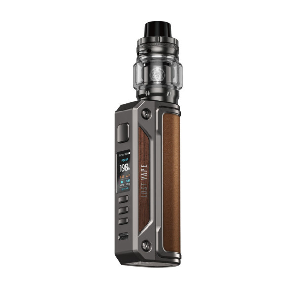 Thelema Solo Kit - Gunmetal Ochre Brown
