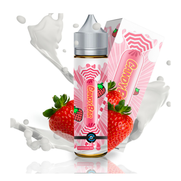 Candy Bar Erdbeer-Milch 50 ml – Aromazon