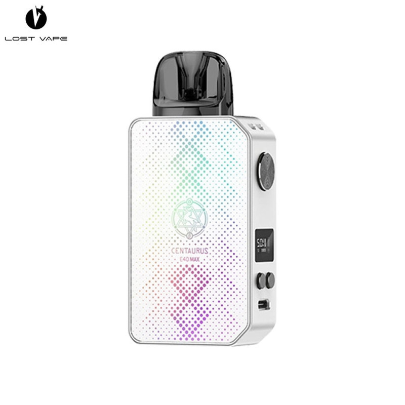 Centaurus E40 Max Kit – Lost Vape – Prism White