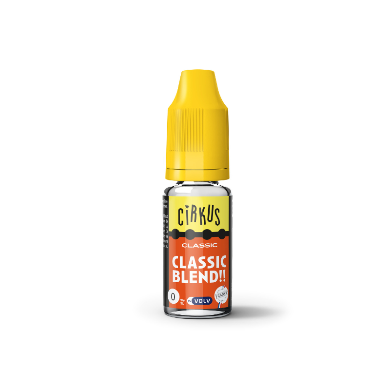 Classic Blend - Cirkus 10 ml - Vincent Dans les Vapes