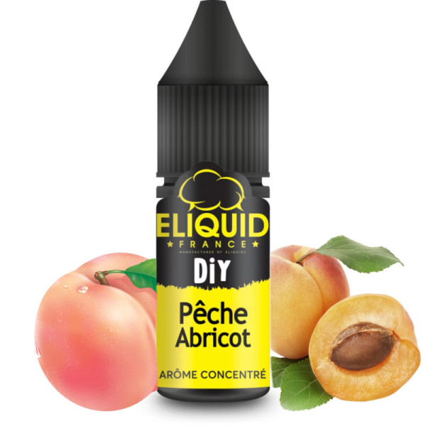 Arome DIY Pêche abricot 10ml - Eliquid France