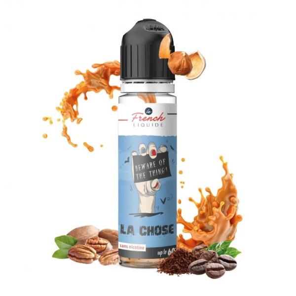 La Chose E-liquid 50ml - Le French Liquide