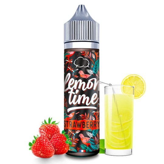 Erdbeere 50 ml – Lemon Time
