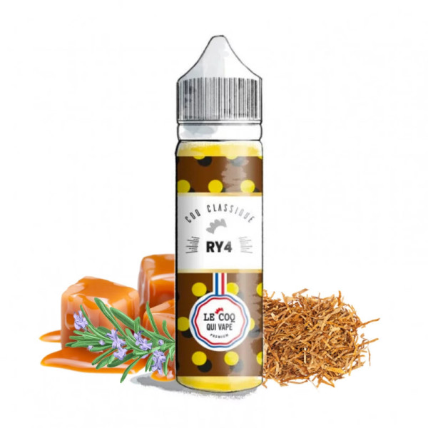 Tabac RY4 50ml - Le Coq Qui Vape