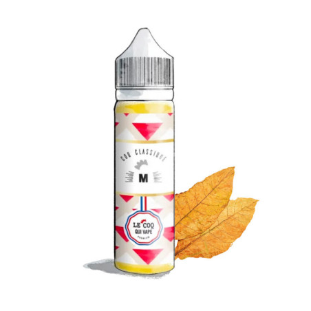 Tabac M 50ml - Le Coq Qui Vape