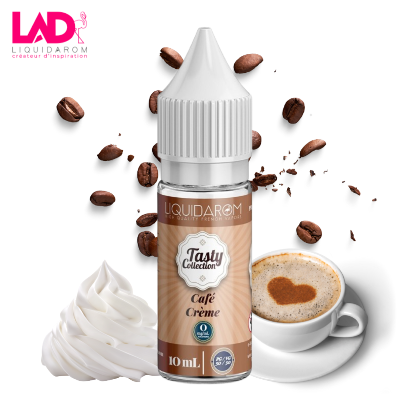 Café Crème 10ml - Liquidarom