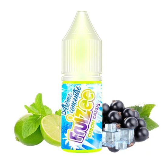 Arôme DIY Cassis Xtra Fresh 10ml - Fruizee